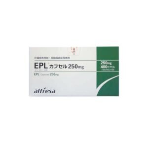 Viên uống hỗ trợ điều trị gan nhiễm mỡ EPL Capsules 250mg Alfresa 400 viên