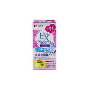 Viên uống nhau thai Itoh EX Placenta 4000mg 120 viên
