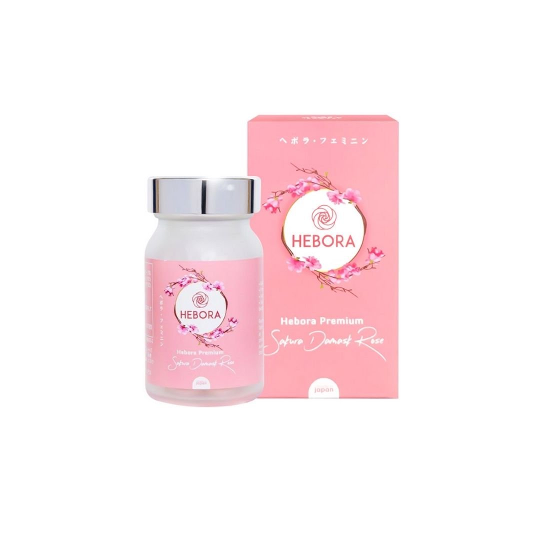 Viên uống tạo mùi hương Hebora Nhật Bản 60 viên Viên uống tạo mùi hương Hebora Nhật Bản 60 viên