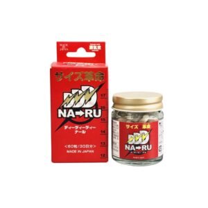 Viên uống tăng kích thước “cậu nhỏ” Genkido NARU 60 viên