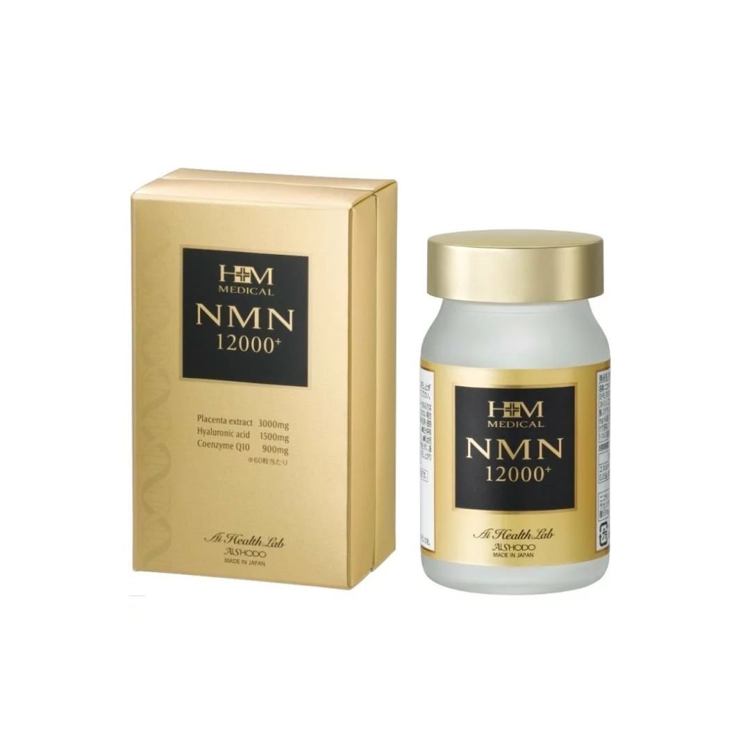 Viên uống trẻ hóa NMN 12000 Aishodo Nhật Bản 60 viên Viên uống trẻ hóa NMN 12000 Aishodo Nhật Bản 60 viên