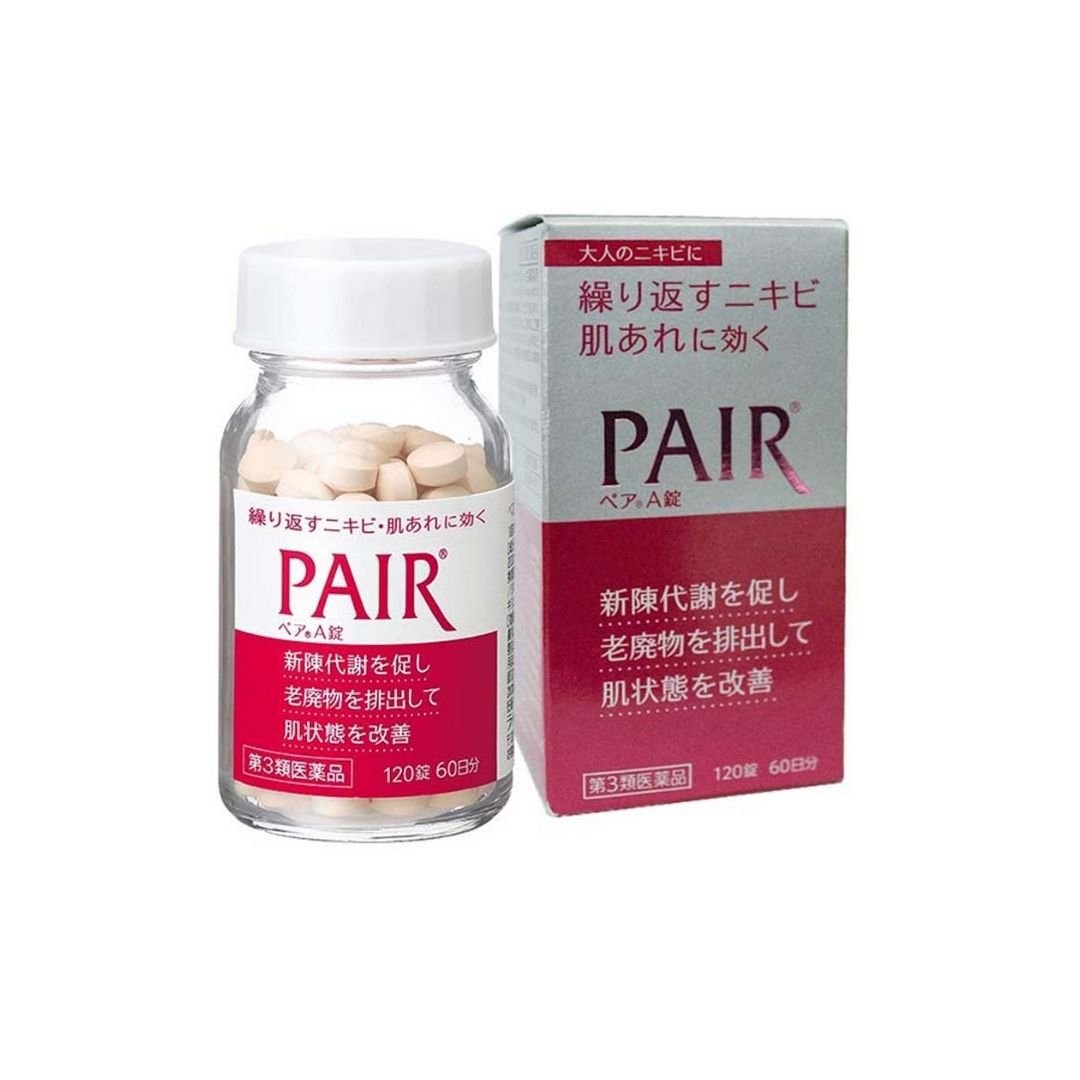 Viên uống trị mụn Lion Pair 120 viên Viên uống trị mụn Lion Pair 120 viên