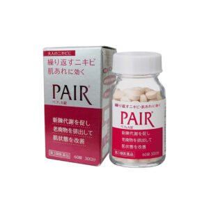 Viên uống trị mụn Lion Pair 60 viên