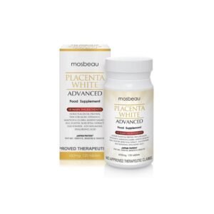 Viên uống trắng da trị nám Mosbeau Placenta White Advanced 120 viên