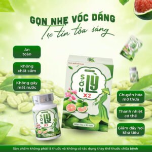 Giảm cân Sờn Lỳ Body Plus hiệu quả cho người cơ địa khó giảm