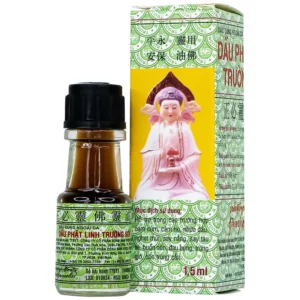Dầu gió Phật Linh Trường Sơn giúp giảm đau nhức, sổ mũi, chóng mặt, say tàu xe