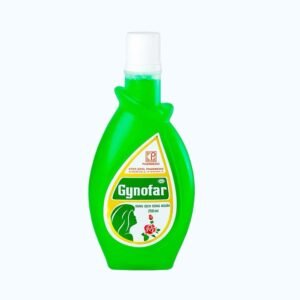 Dung dịch vệ sinh phụ nữ Gynofar sạch khuẩn, giữ cân bằng pH da (250ml)