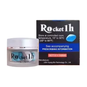 Viên uống tăng cường sinh lý nam giới Rocket 1h USA hộp 1 lọ 10 viên