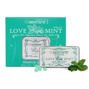 Kẹo ngậm tình yêu Love Mint (1 hộp x 20 viên)
