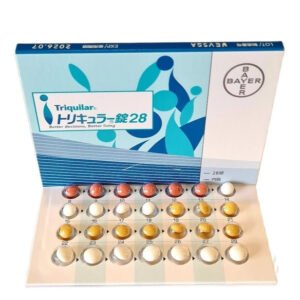 Thuốc tránh thai Nhật Bản Triquilar Bayer hàng ngày 28 viên