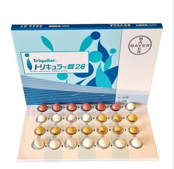 Thuốc tránh thai Nhật Bản Triquilar Bayer hàng ngày 28 viên Thuốc tránh thai Nhật Bản Triquilar Bayer hàng ngày 28 viên