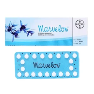 Thuốc Marvelon Bayer dùng để tránh thai (1 vỉ x 21 viên)