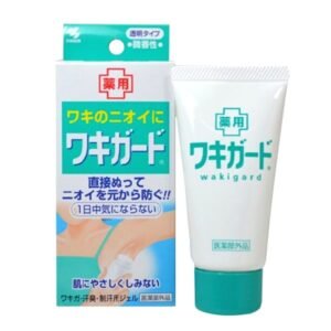 Gel giảm hôi nách Kobayashi Wakigard của Nhật Bản tuýp 50ml