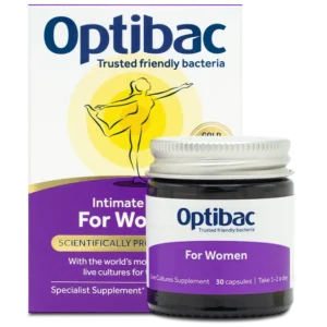 Viên hỗ trợ bổ sung lợi khuẩn cho cơ thể Optibac For Women (30 viên)