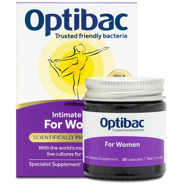 Viên hỗ trợ bổ sung lợi khuẩn cho cơ thể Optibac For Women (30 viên)