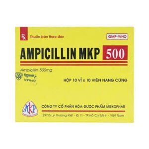 Ampicillin MKP 500