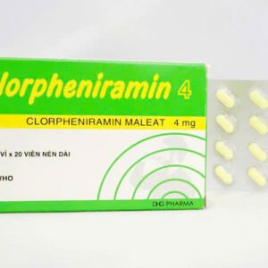 Chlorpheniramine 4mg