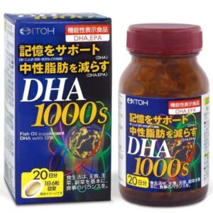 DHA bổ não