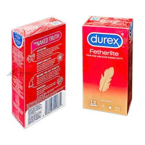 Durex lá đỏ