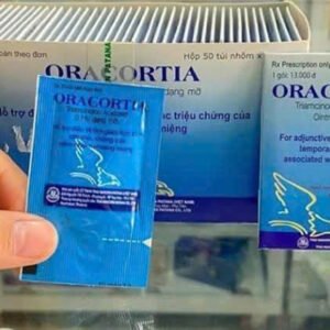 Thuốc mỡ Oracortia