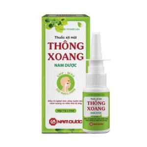 Xịt mũi Nam dược